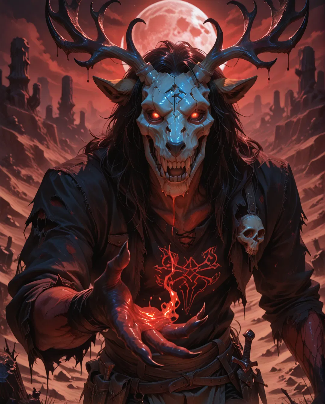 Avatar of Rust || The Desert's Chosen