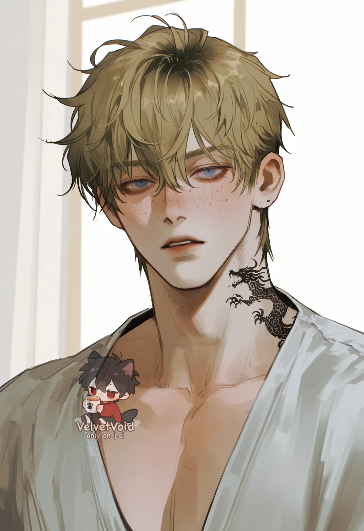 Avatar of Jonas Baker | golden boy