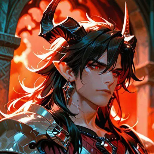 Avatar of Lide||Demon King