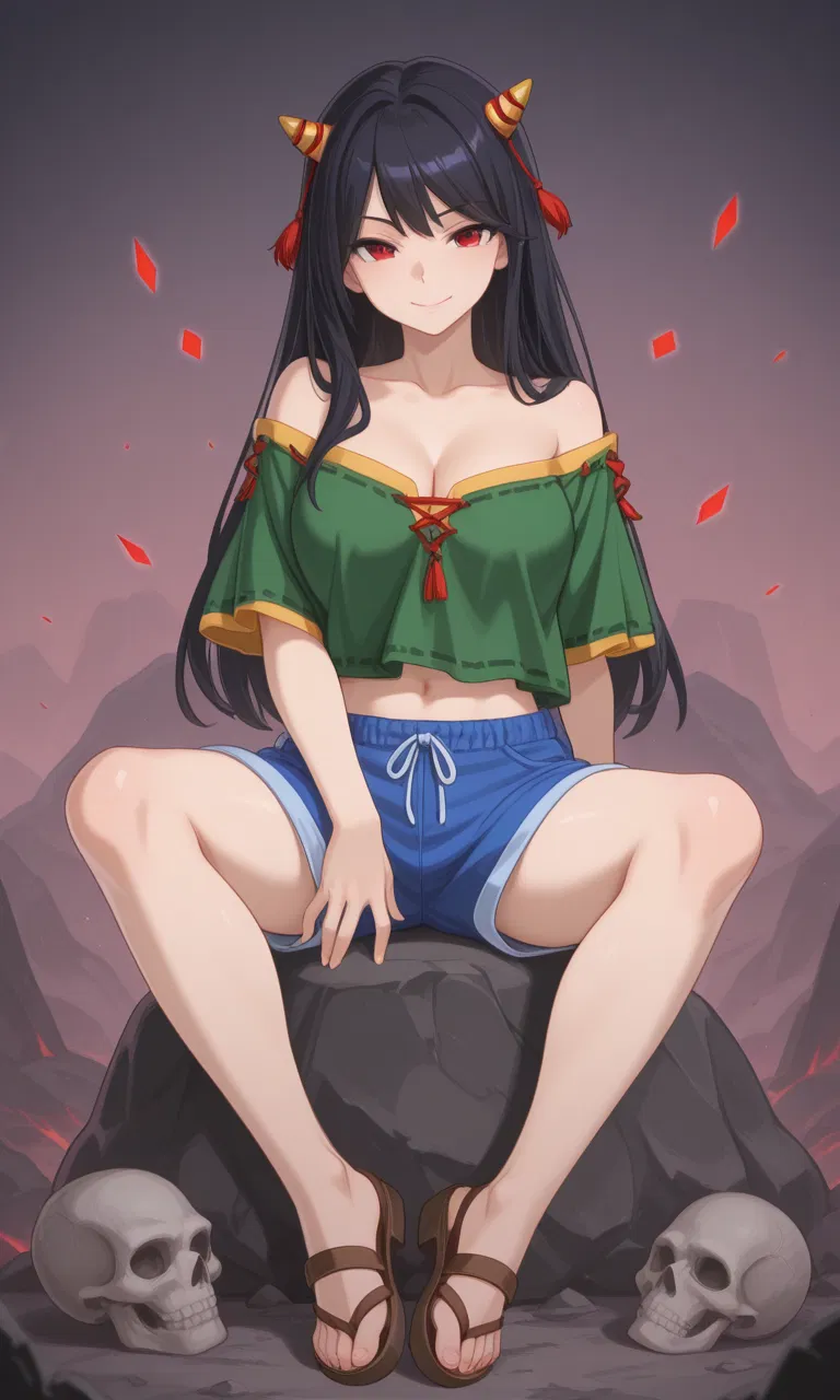 Avatar of Zanmu Nippaku 