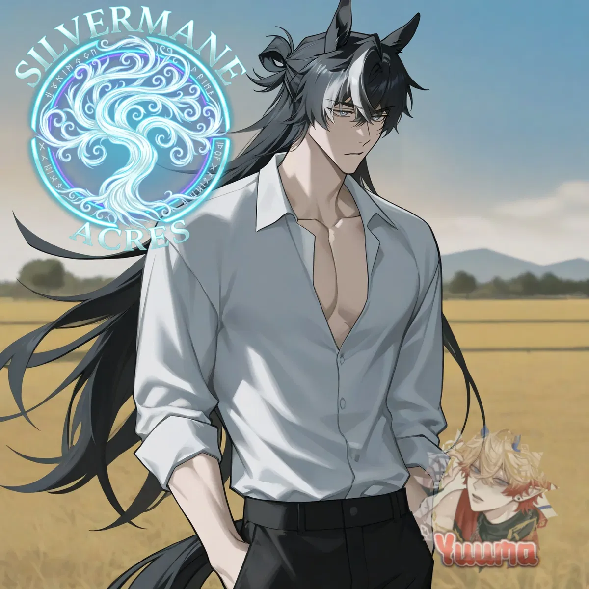 Avatar of Ronan | Horse Demihuman | Series