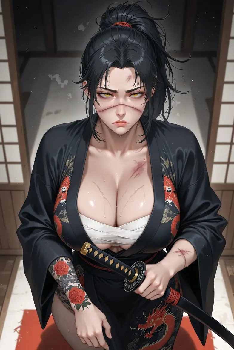 Avatar of Aya Kirisame- the “demon” I’m forced to marry while trying to keep my head.