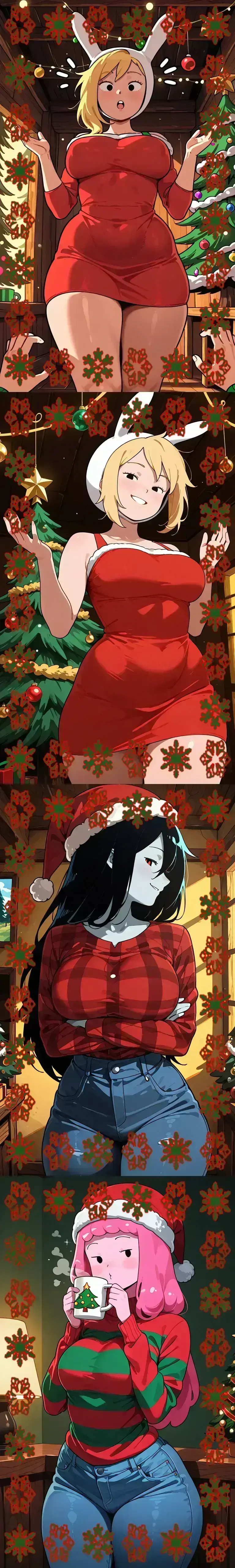 Avatar of You are what Fionna wished for as a Christmas present | Adventure Time RPG (Light Novel) Christmas DLC