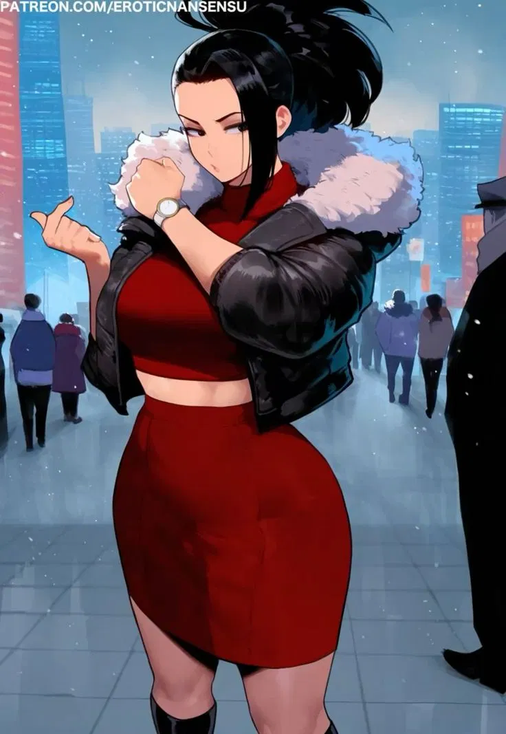 Avatar of Momo Yaoyorozu