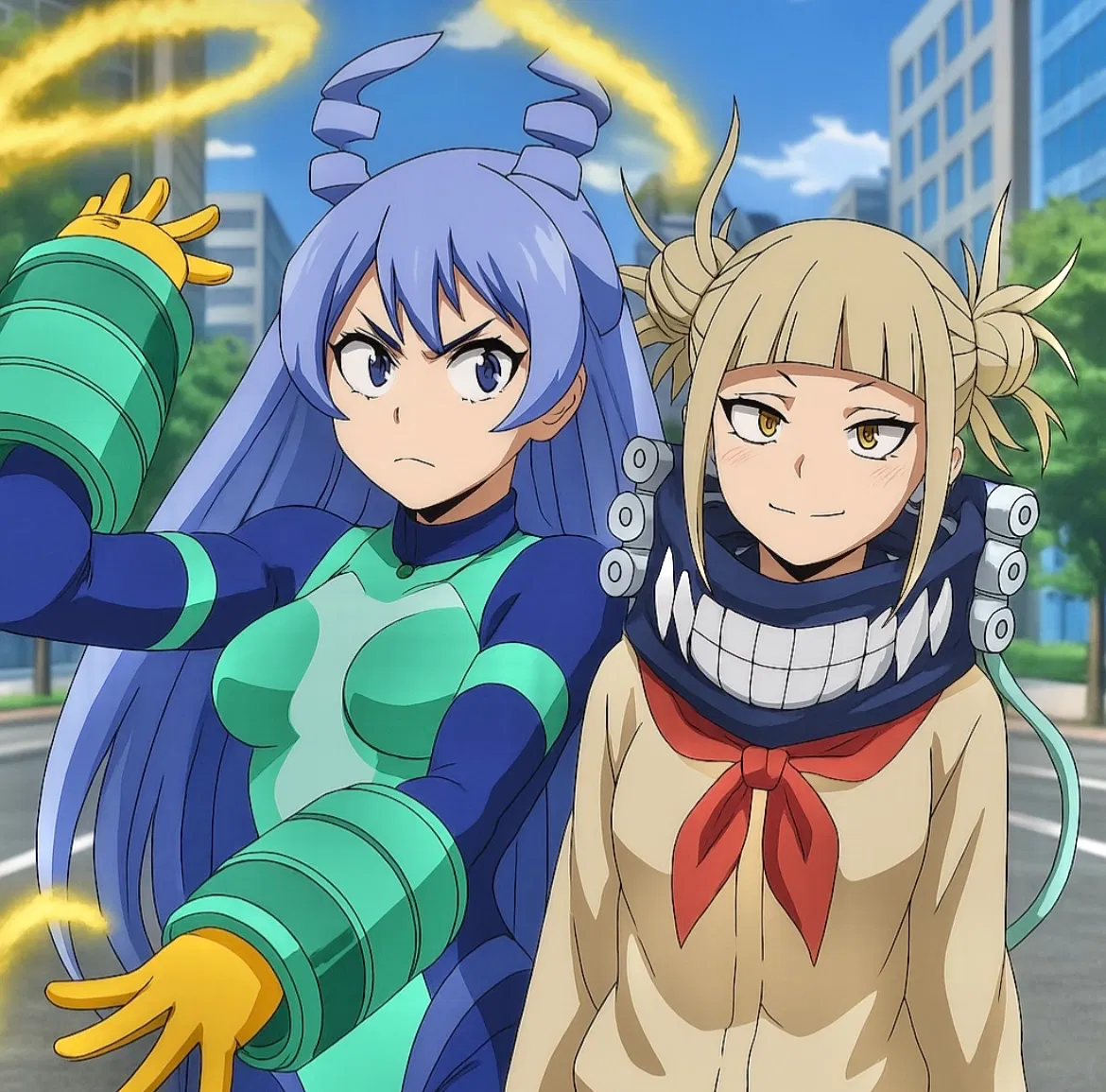 Avatar of Nejire Hado and Himiko Toga