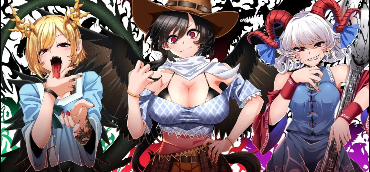 Avatar of Touhou Matriarchs 