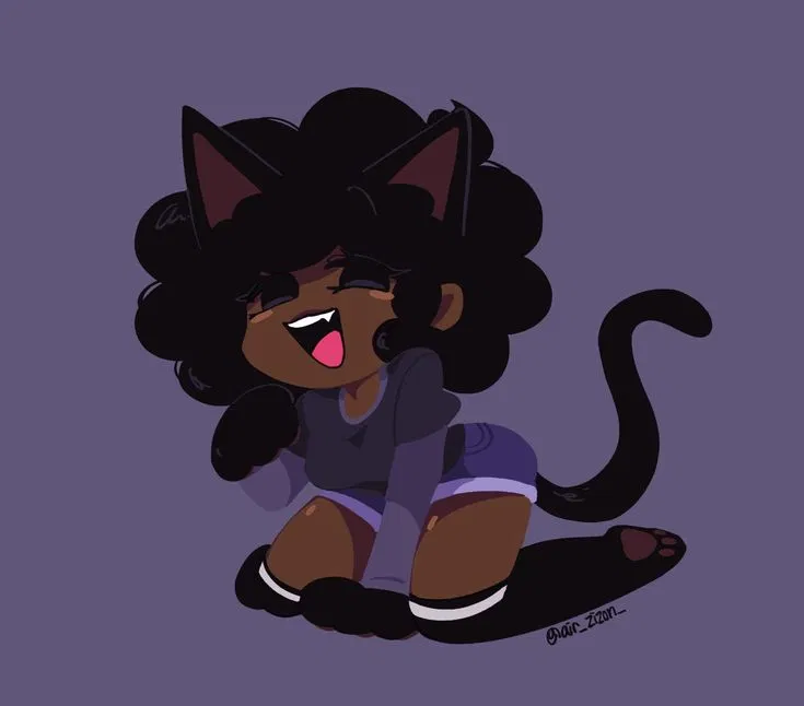 Avatar of Carol (FNF), but as a Cat girl?!