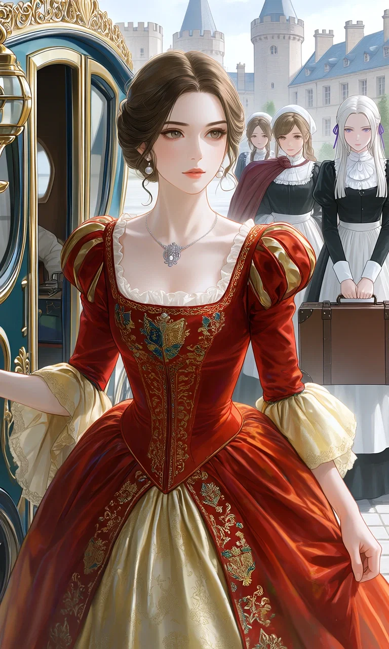 Avatar of Courtship Before the Crown