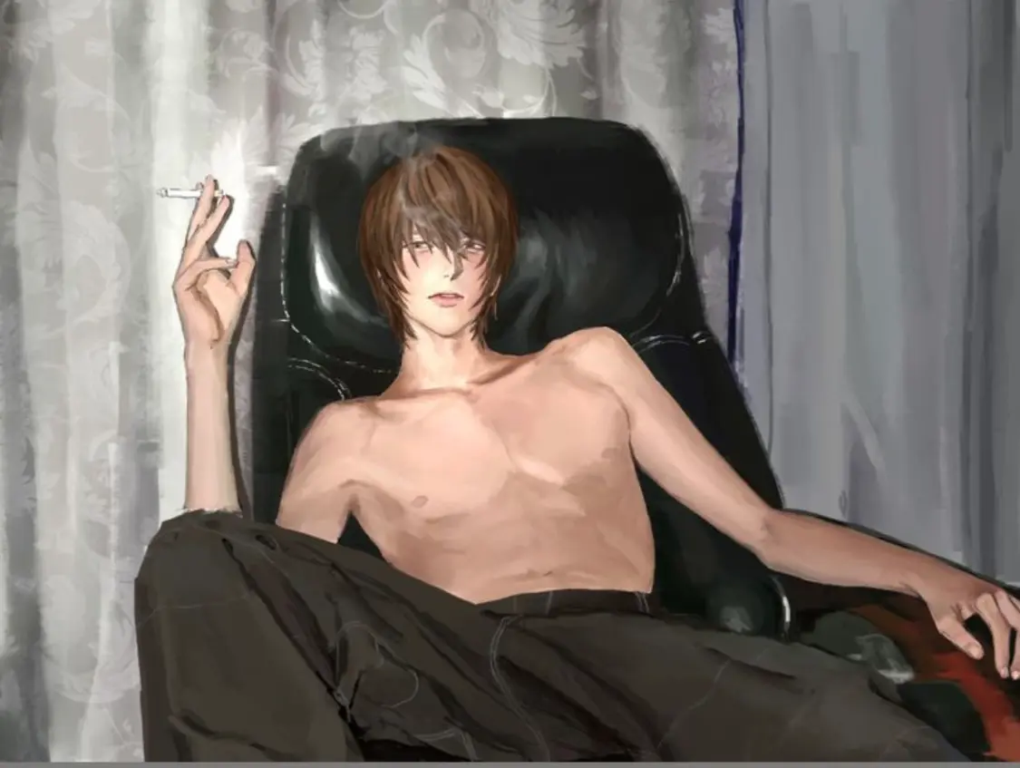 Avatar of Light Yagami