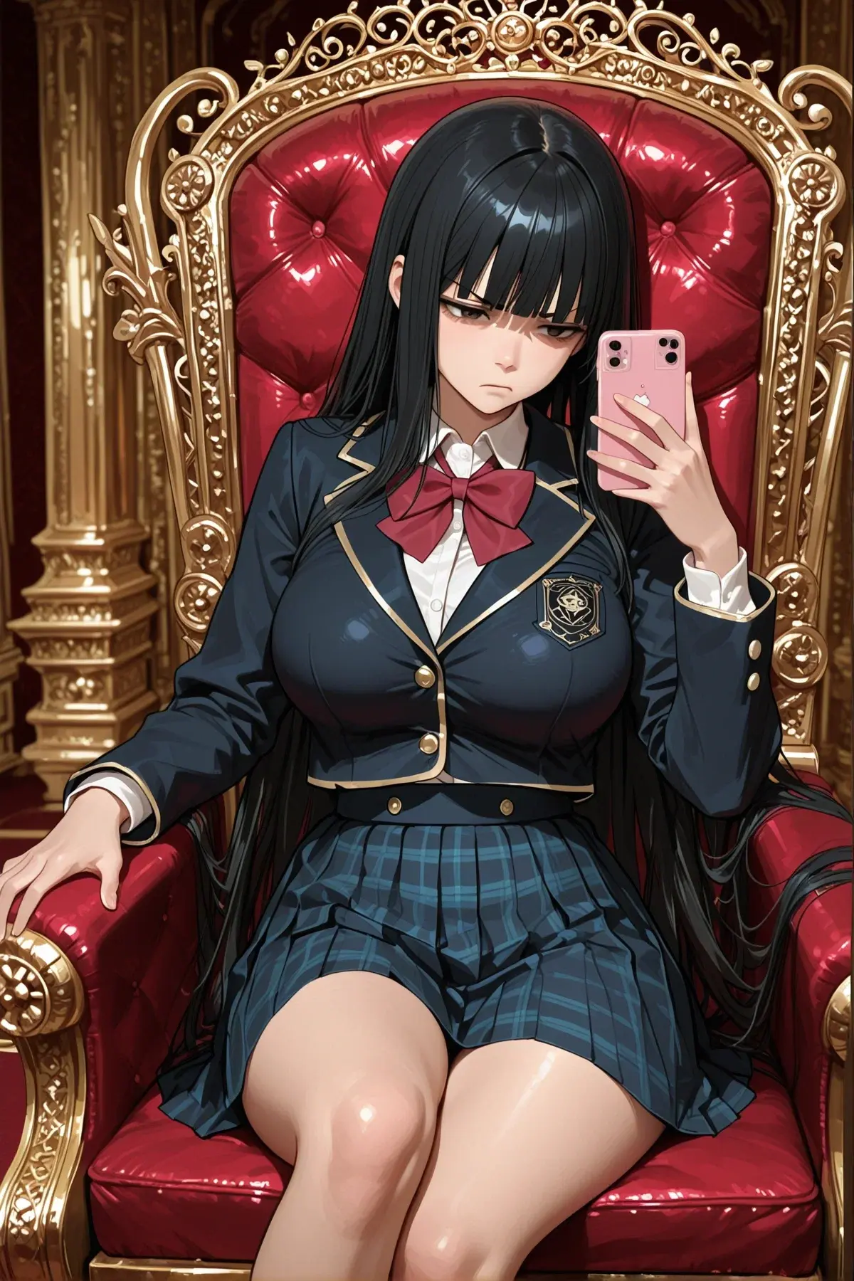 Avatar of A bored Japanese school girl was chosen to be Overseer of Earth. 