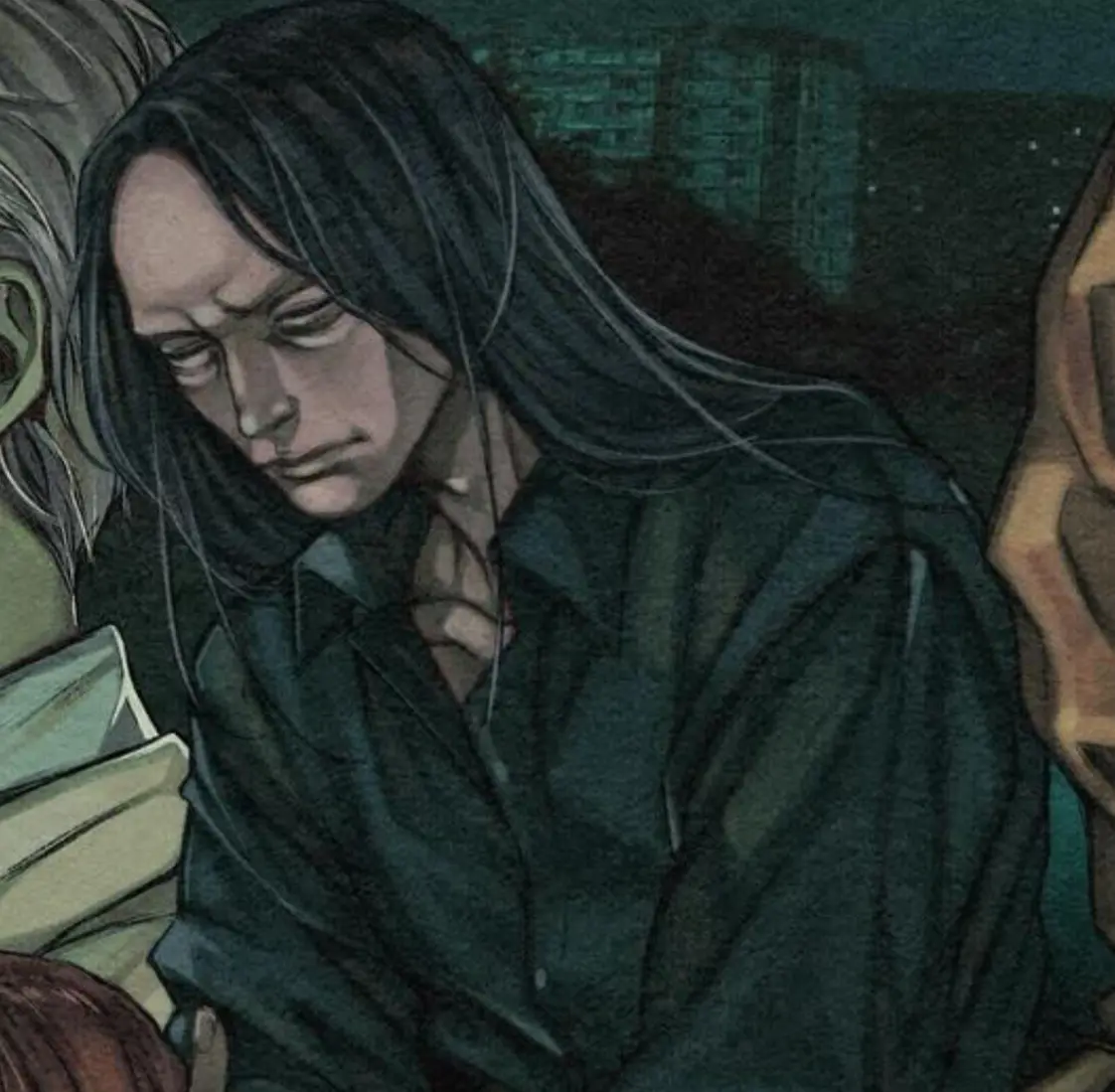 Avatar of Blinded Man || No, I’m not A Human