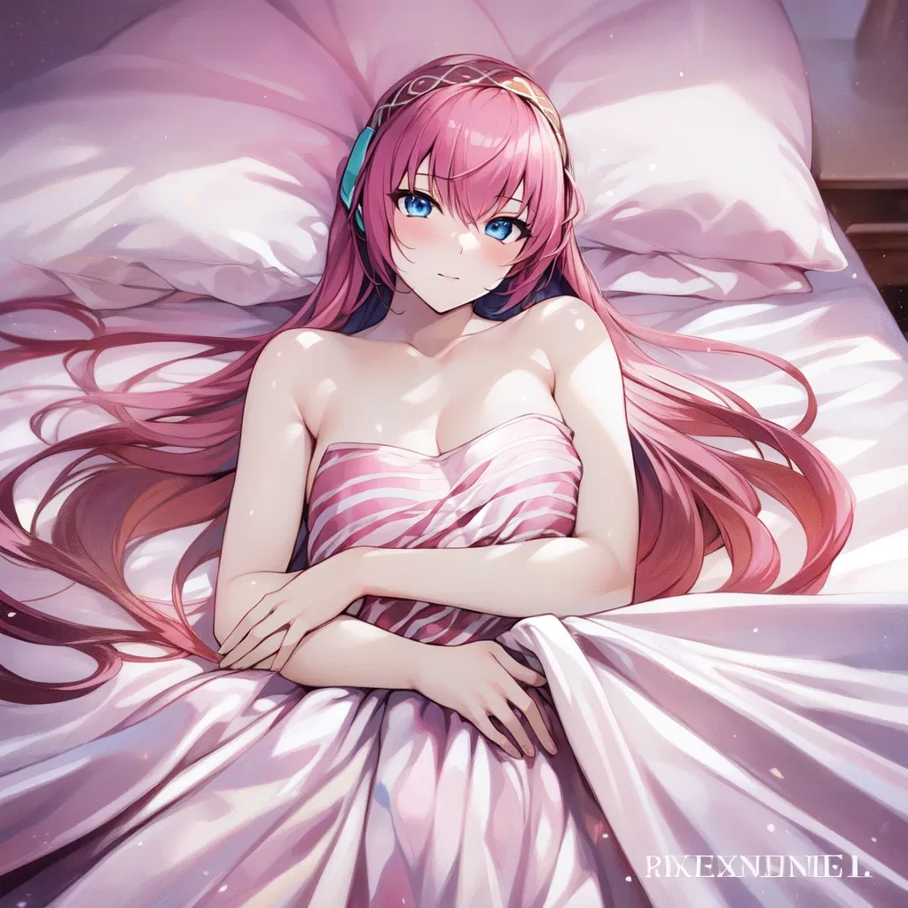 Avatar of Megurine Luka is sick🤒