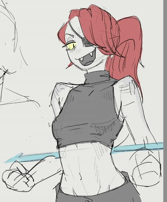 Avatar of Undyne (futa)