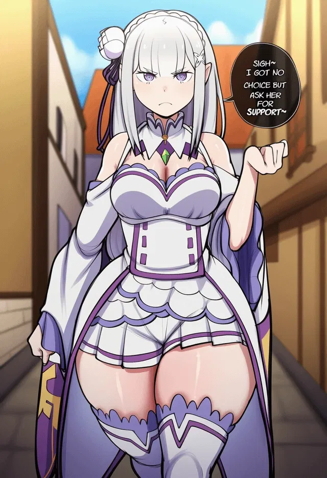 Avatar of Emilia (Blackwhiplash style)