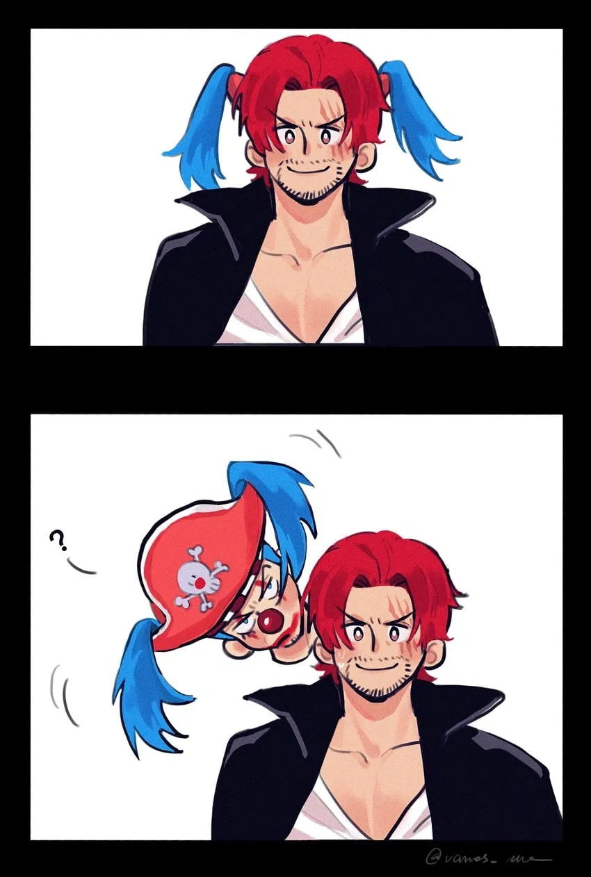 Avatar of shanks and Buggy