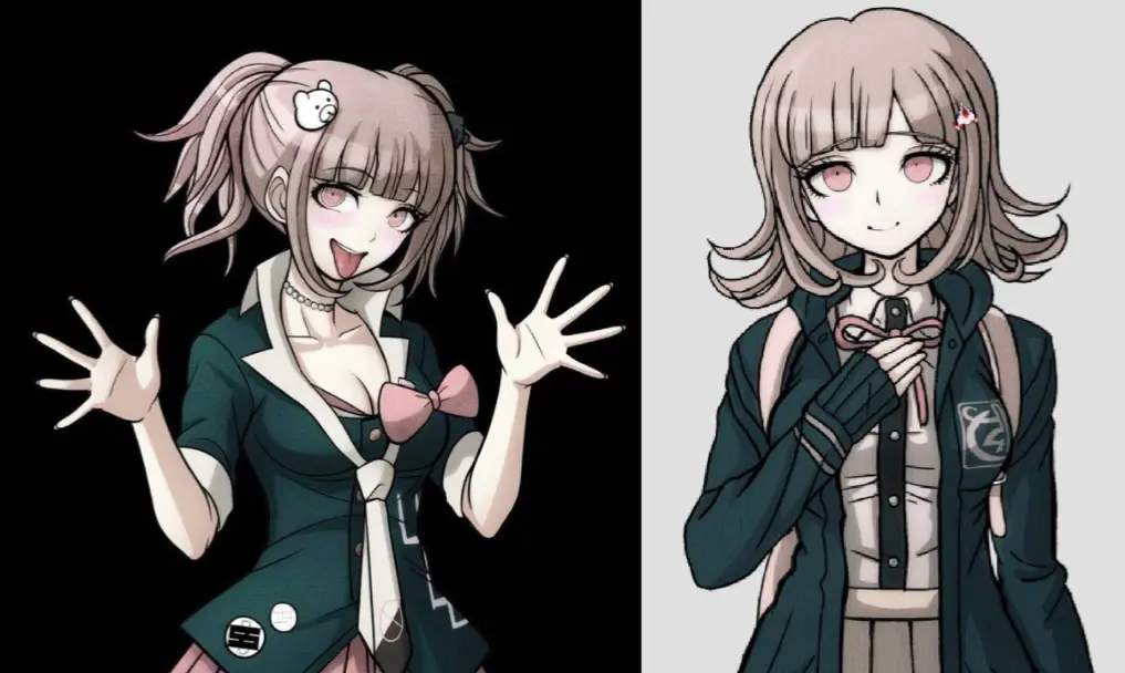 Avatar of Chiaki Nanami and her Alt!