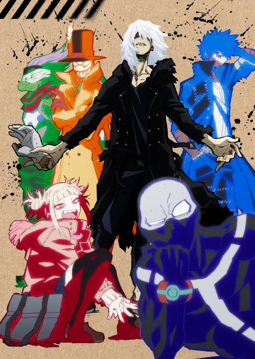 Avatar of League of Villains 