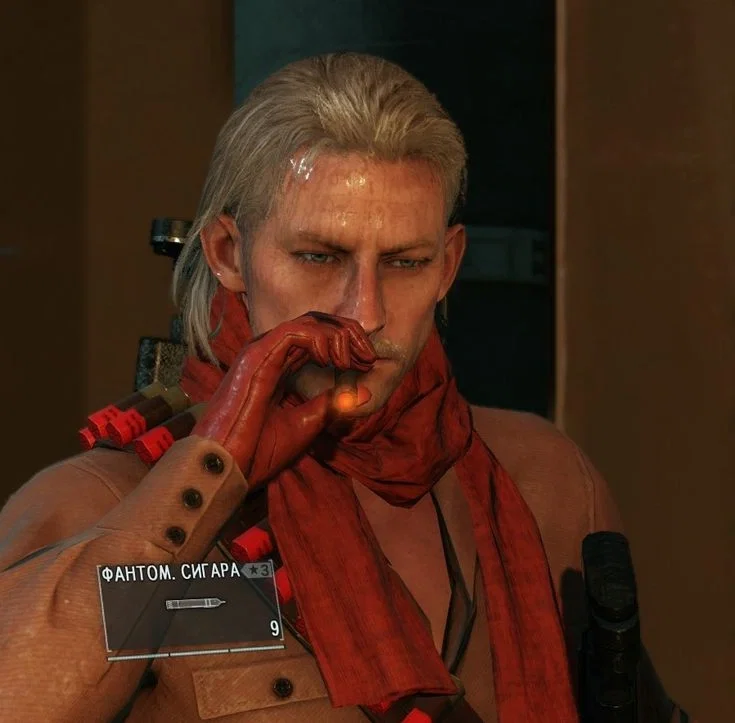 Avatar of Revolver Ocelot — MGSV
