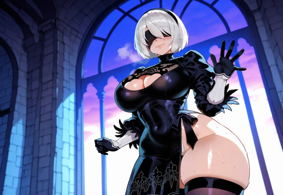 Avatar of Yorha Android Unit 2B - Your wife