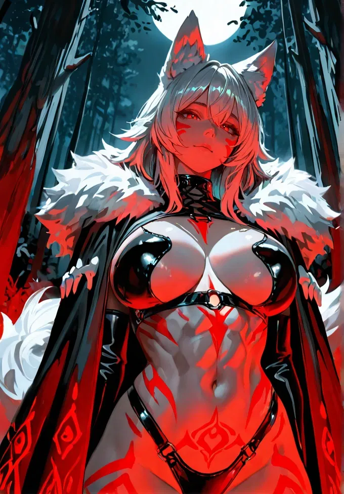 Avatar of Myra - Leader of Wolf-Girls Tribe
