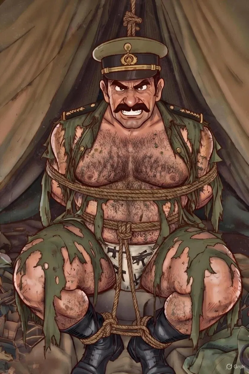 Avatar of Capitão Feitosa, Captured Grumpy Male