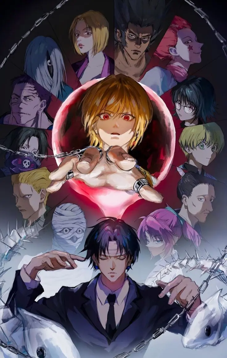 Avatar of Hunter X Hunter || RPG / Simulator