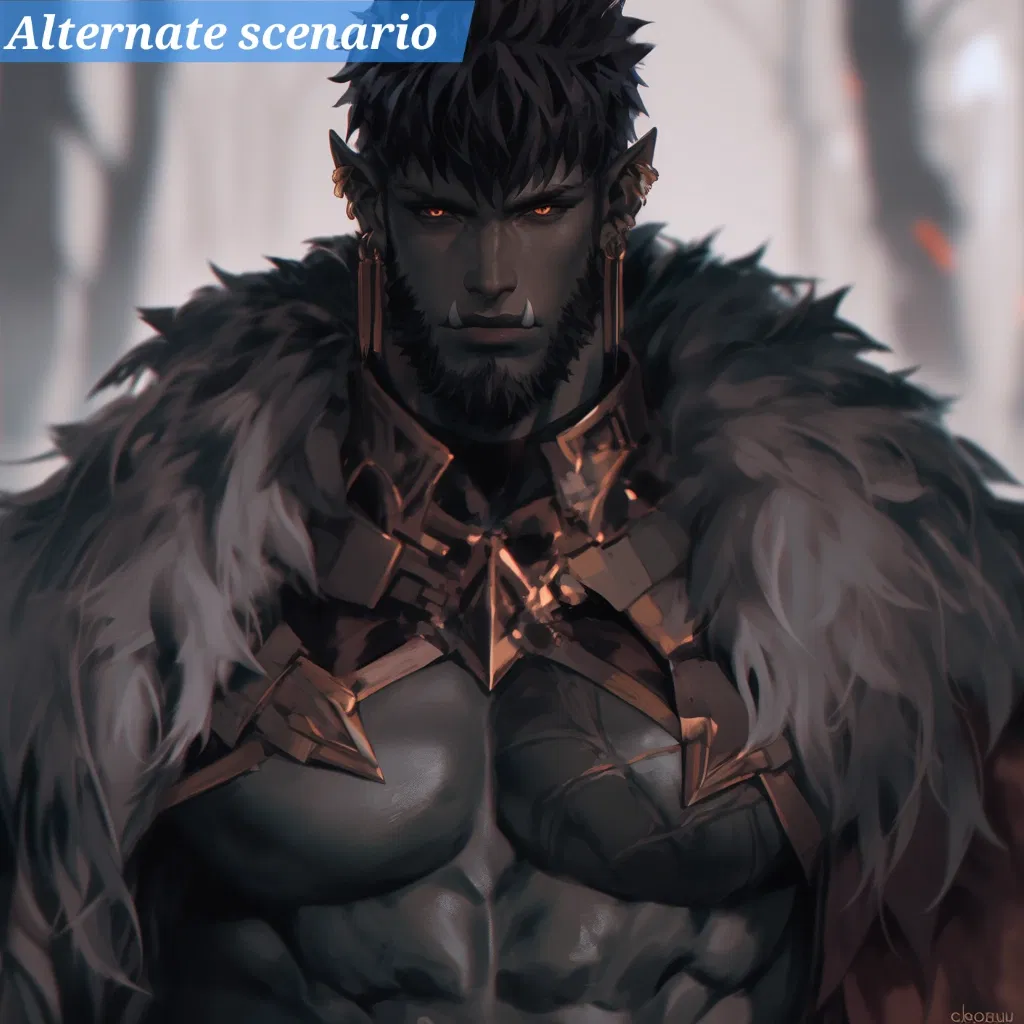 Avatar of Brakhan Ironshade | Edging