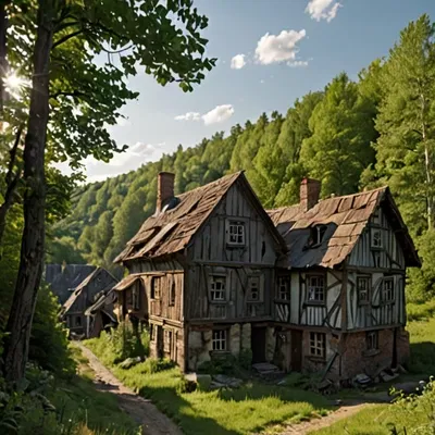 Avatar of The haunted village