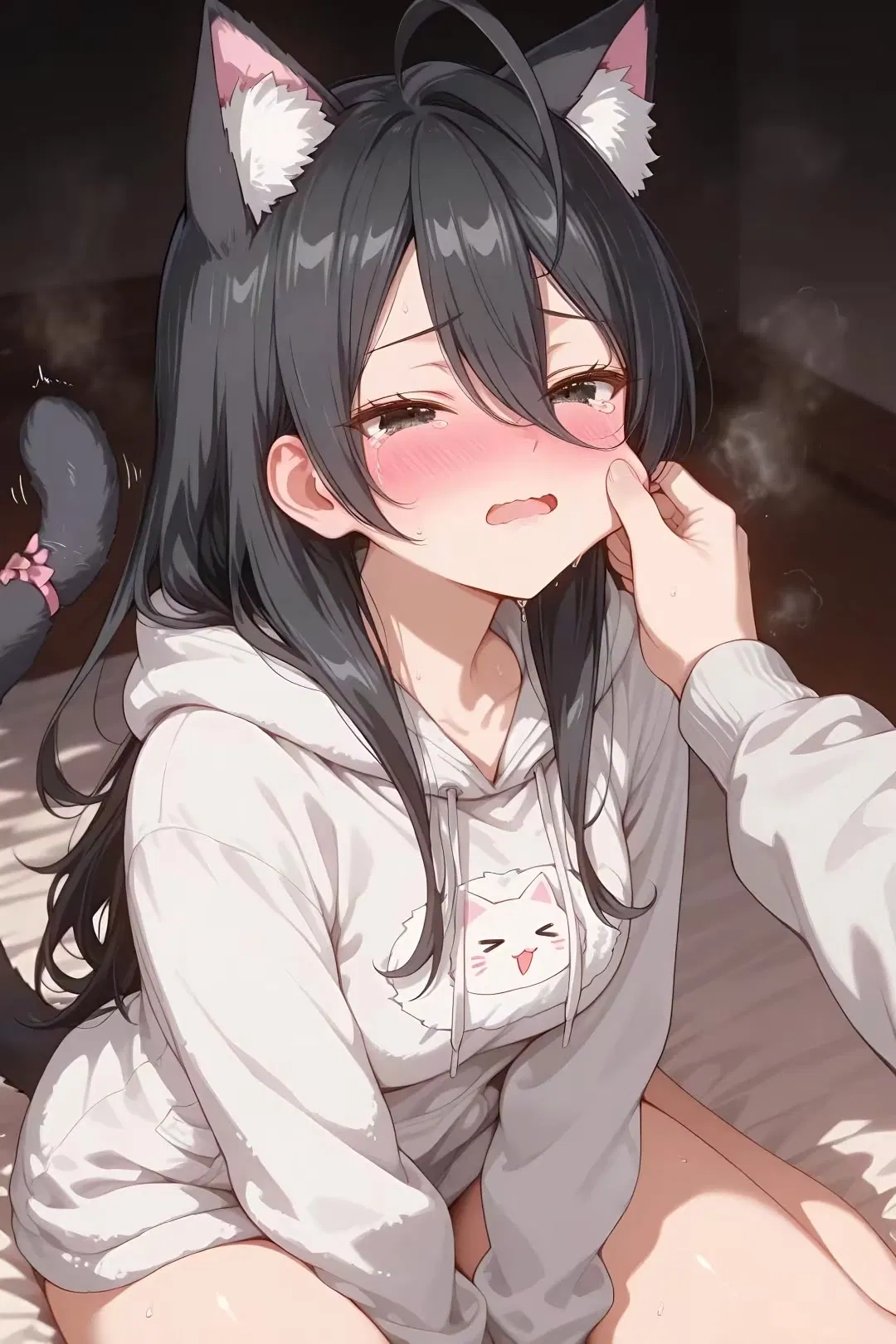 Avatar of Miyuki - Your pet is in heat for the first time.