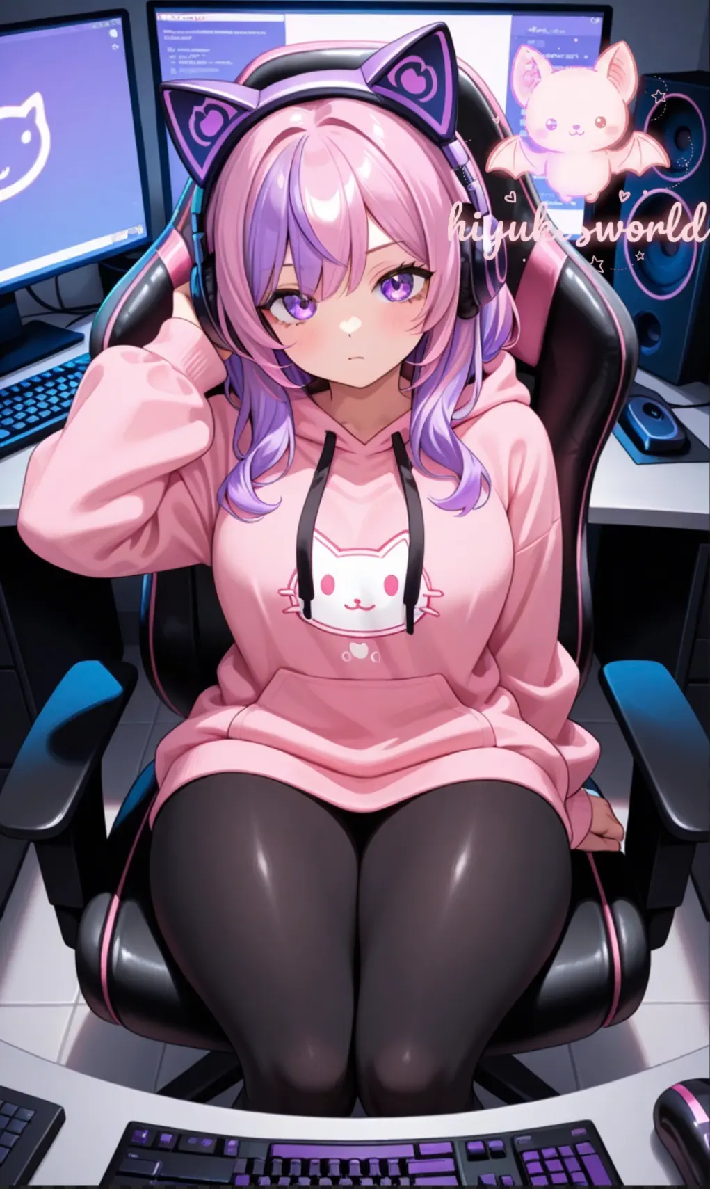 Avatar of Your toxic gamer girl roommate!