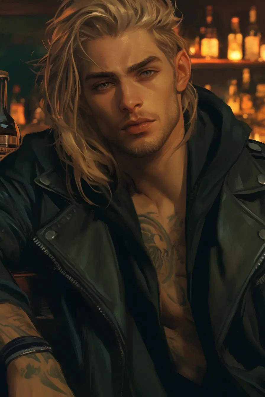 Avatar of Theo "Angel" Hartman | Satan's Sanctified MC