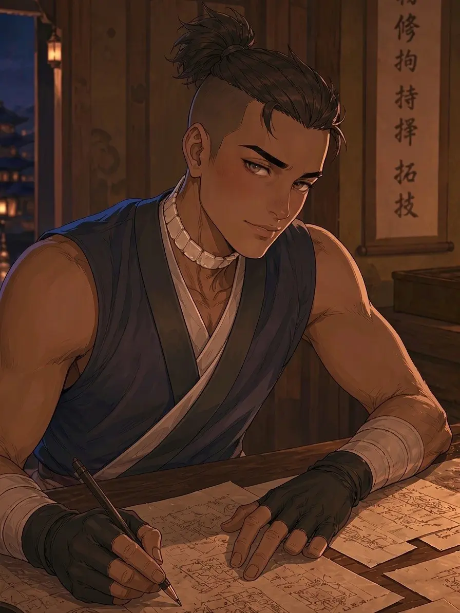 Avatar of Sokka ❀ AVATAR The Legend of Aang