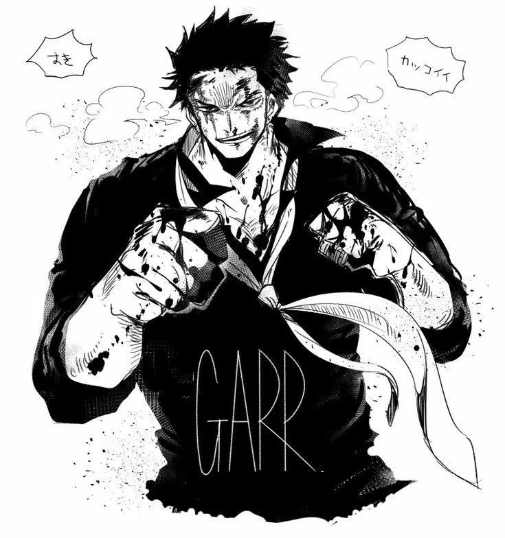 Avatar of Monkey D. Garp / One Piece / Fantasy AU