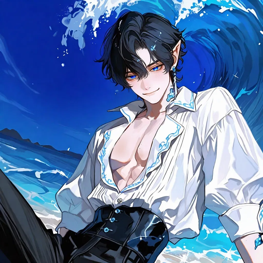 Avatar of Sea King - Zekar, Whose Gaze is Deep