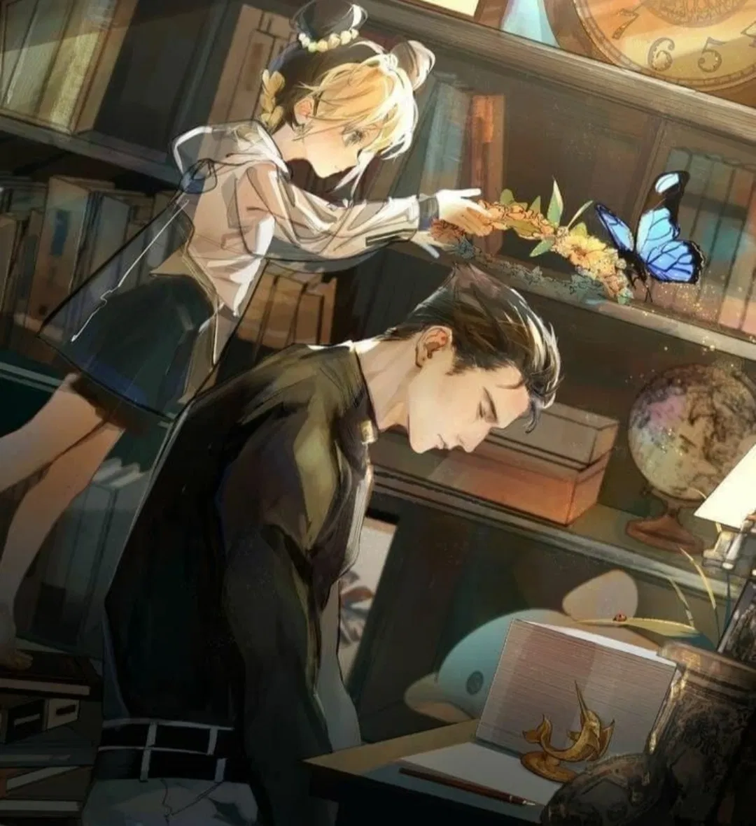 Avatar of Thassos  | Your Mafia Uncle SFW