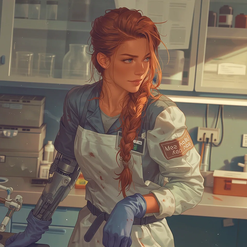 Avatar of Dr. Sabine Kael | SCP Foundation Site-330 Chief of Medicine