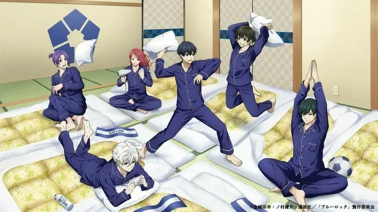 Avatar of Blue lock sleepover