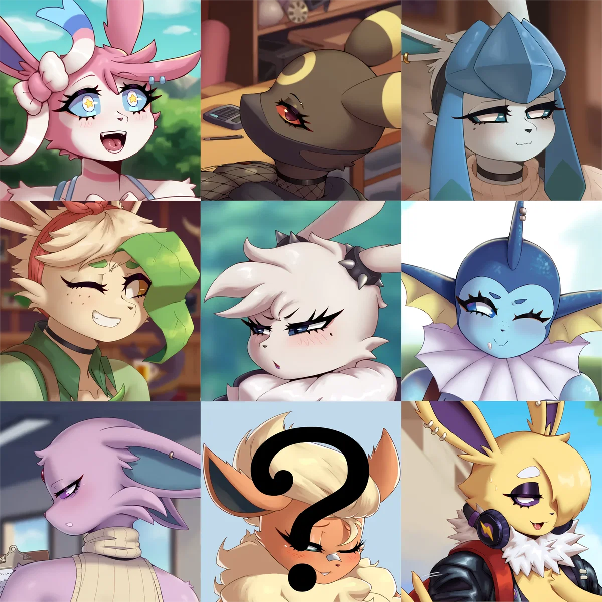 Avatar of Eeveelutions (Gammainks)