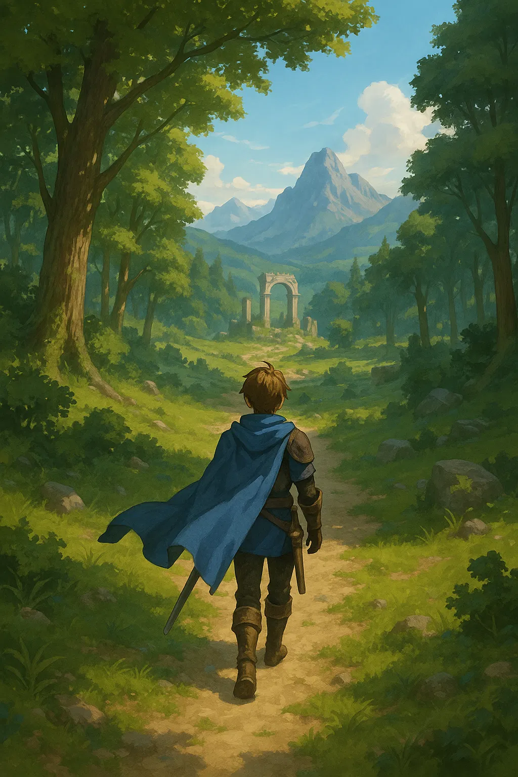 Avatar of The Misplaced Hero