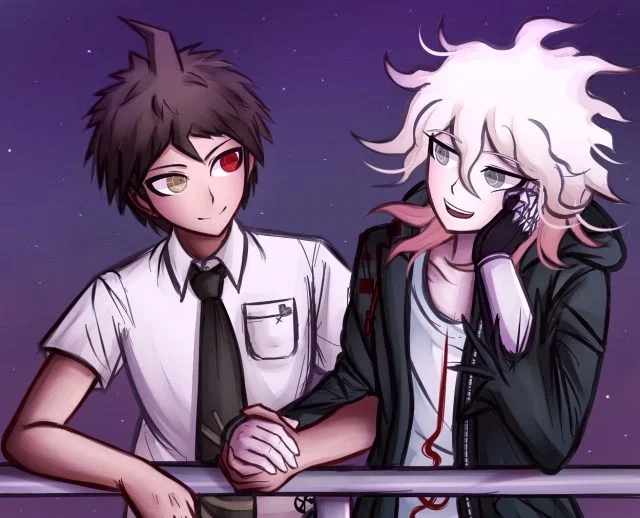 Avatar of Nagito Komaeda || Daddy Kink