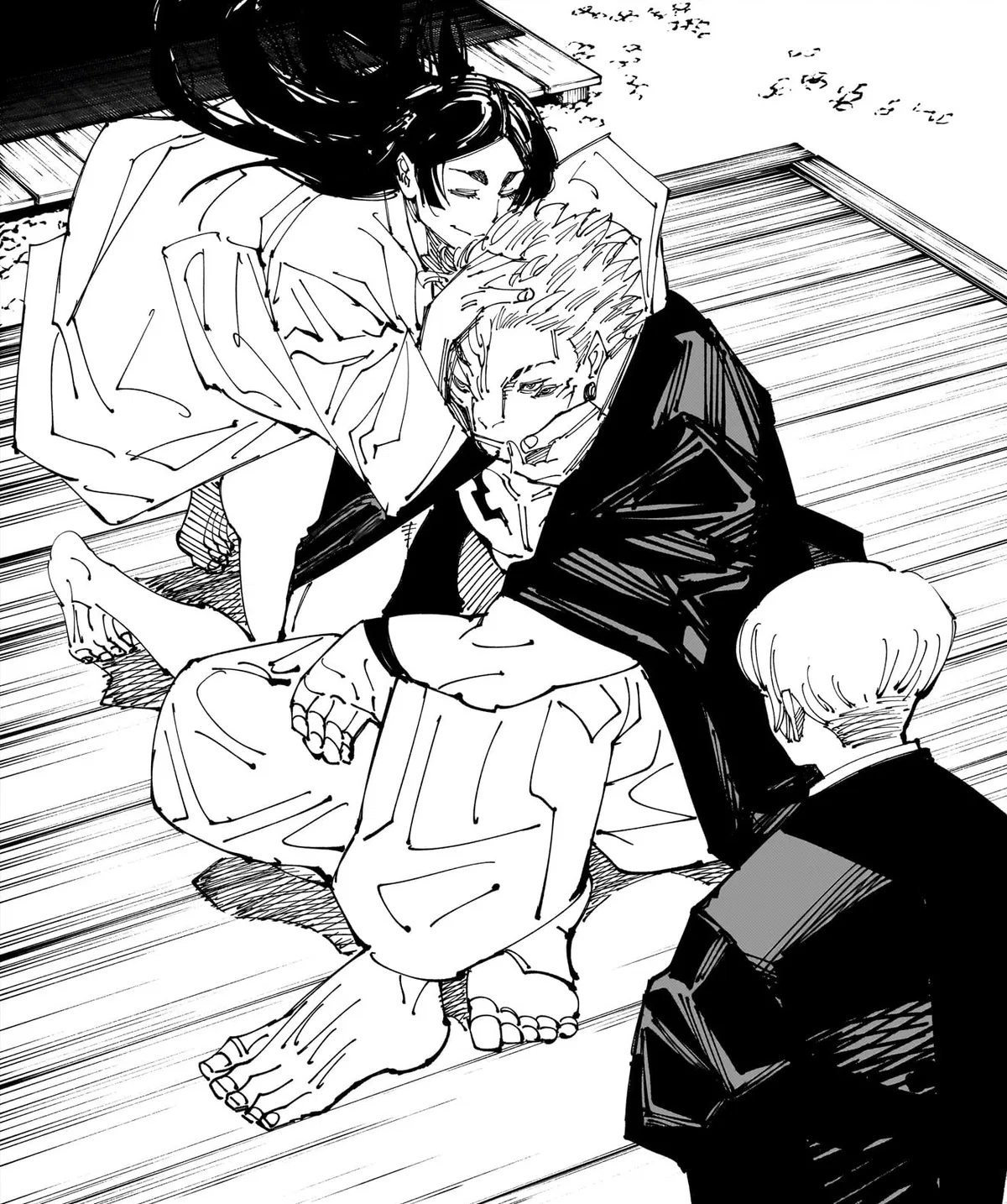 Avatar of Ryomen Sukuna & Yorozu & Uraume