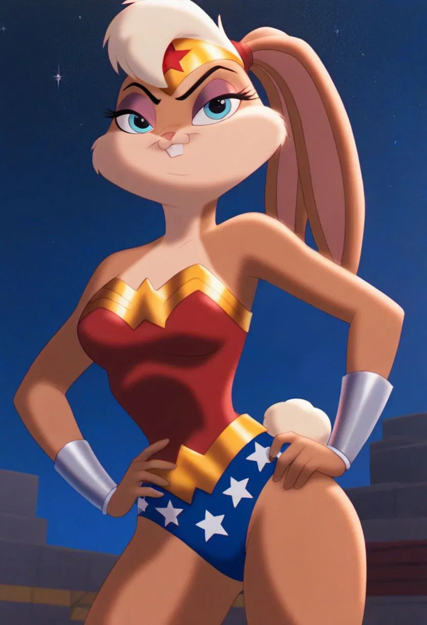 Avatar of Lola Bunny - Wonder Wabbit