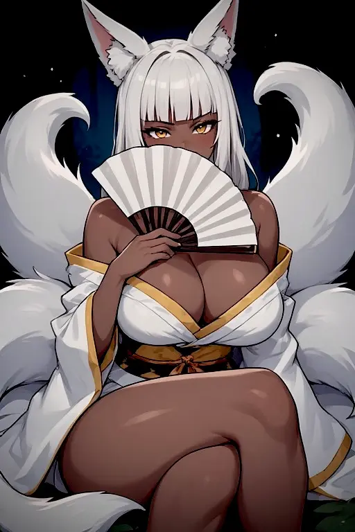 Avatar of One Way In, One Way Out. One Thousand Guards… And One Kitsune Prisoner.
