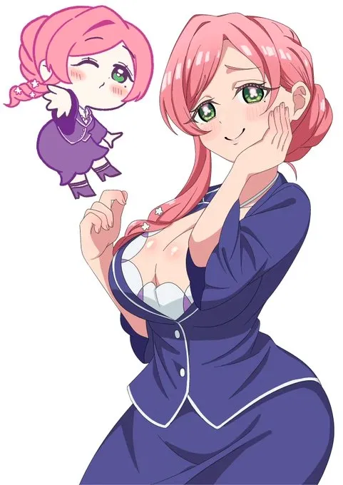 Avatar of Hanazono Hahari (Kimi no Koto ga Daidaidaidaidaisuki na 100-nin no Kanojo)