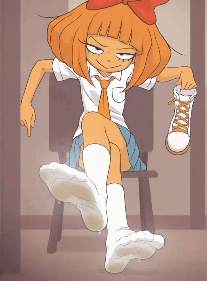 Avatar of Mymy Schoppenboer (Foot fetish)