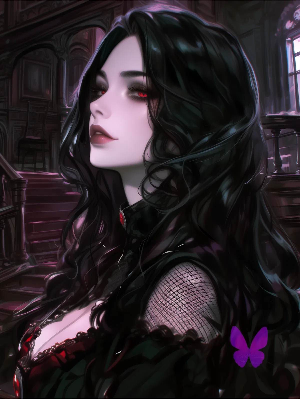 Avatar of Madame Gwendolyn Courtenay d'Albret
