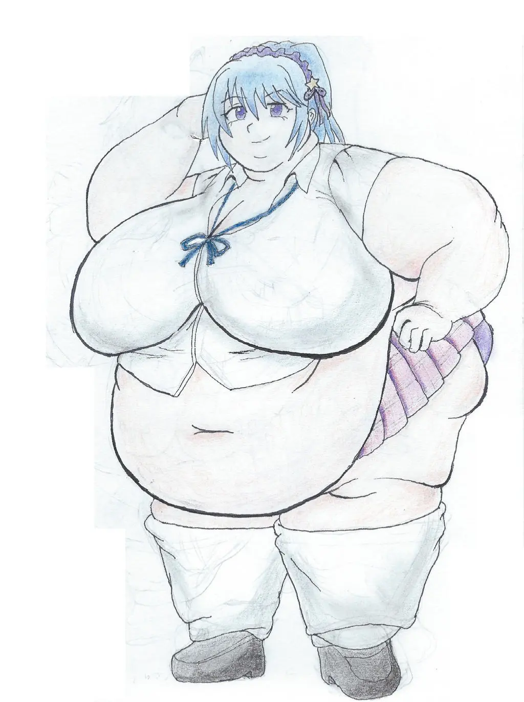 Avatar of Kurumu Kurono, the SSBBW Succubus 