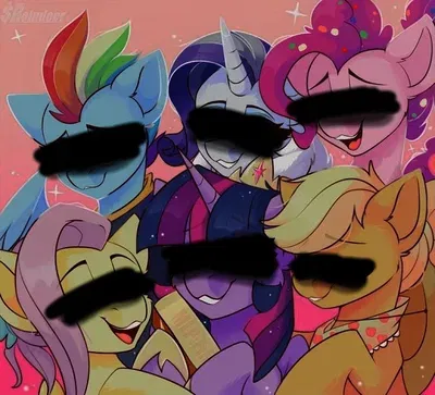 Avatar of You're Banned from Equestria for being a human. | Pinkie Pie / Twilight Sparkle / Fluttershy / Rarity / Rainbow Dash / Applejack | My Little Pony | MLP AU anthro pony variant