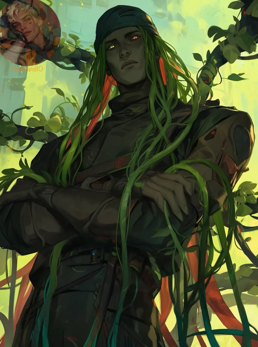 Avatar of Dendrocnide || Day 10 Tentacles