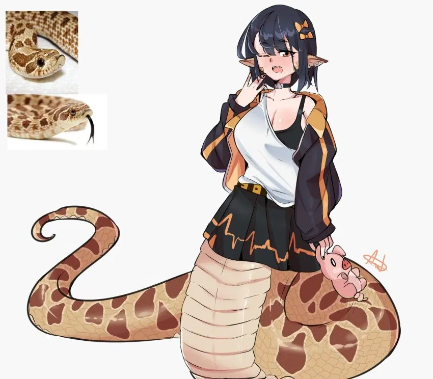 Avatar of A wild snake girl has appeared!